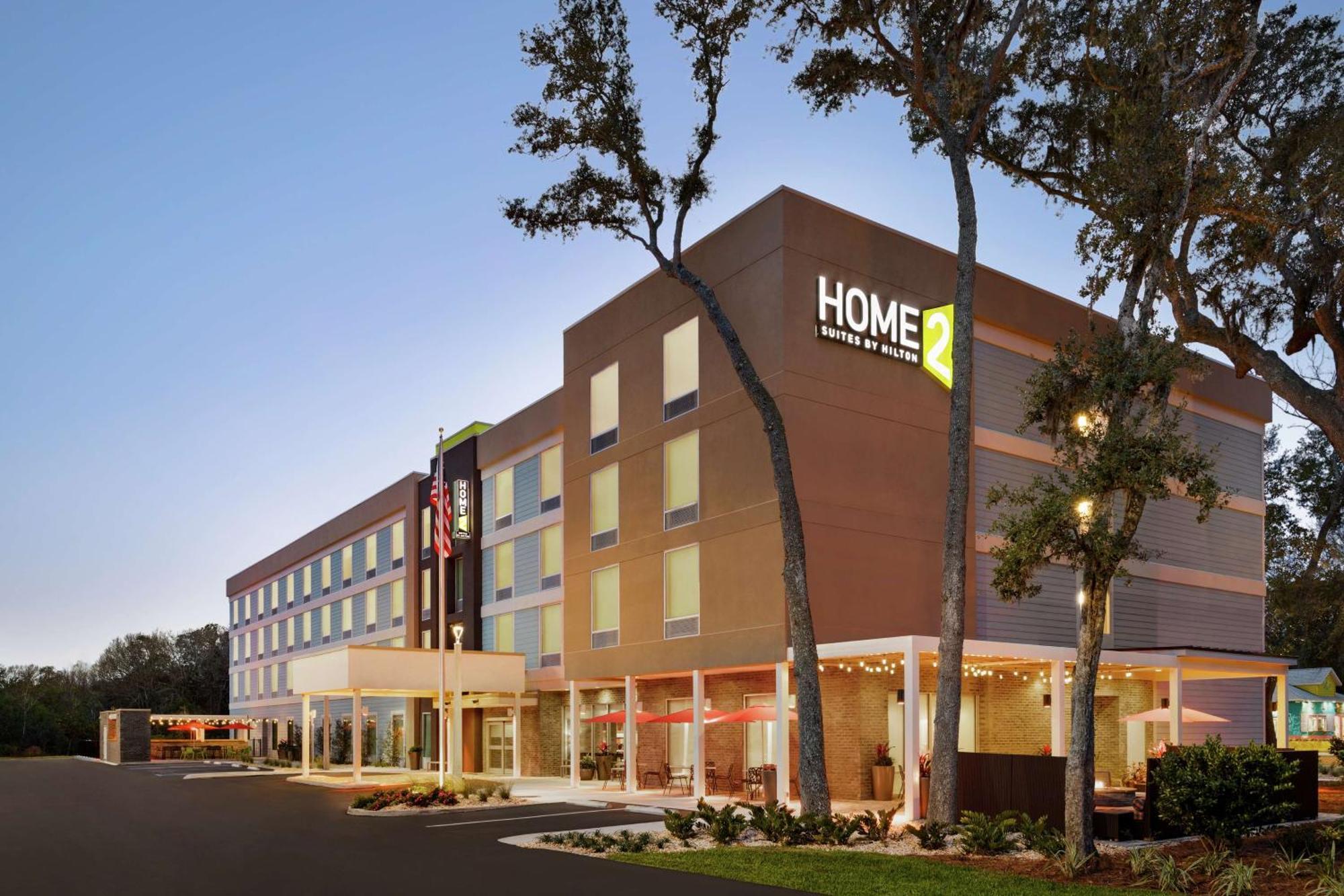 Home2 Suites By Hilton Fernandina Beach On Amelia Island, Fl Екстер'єр фото