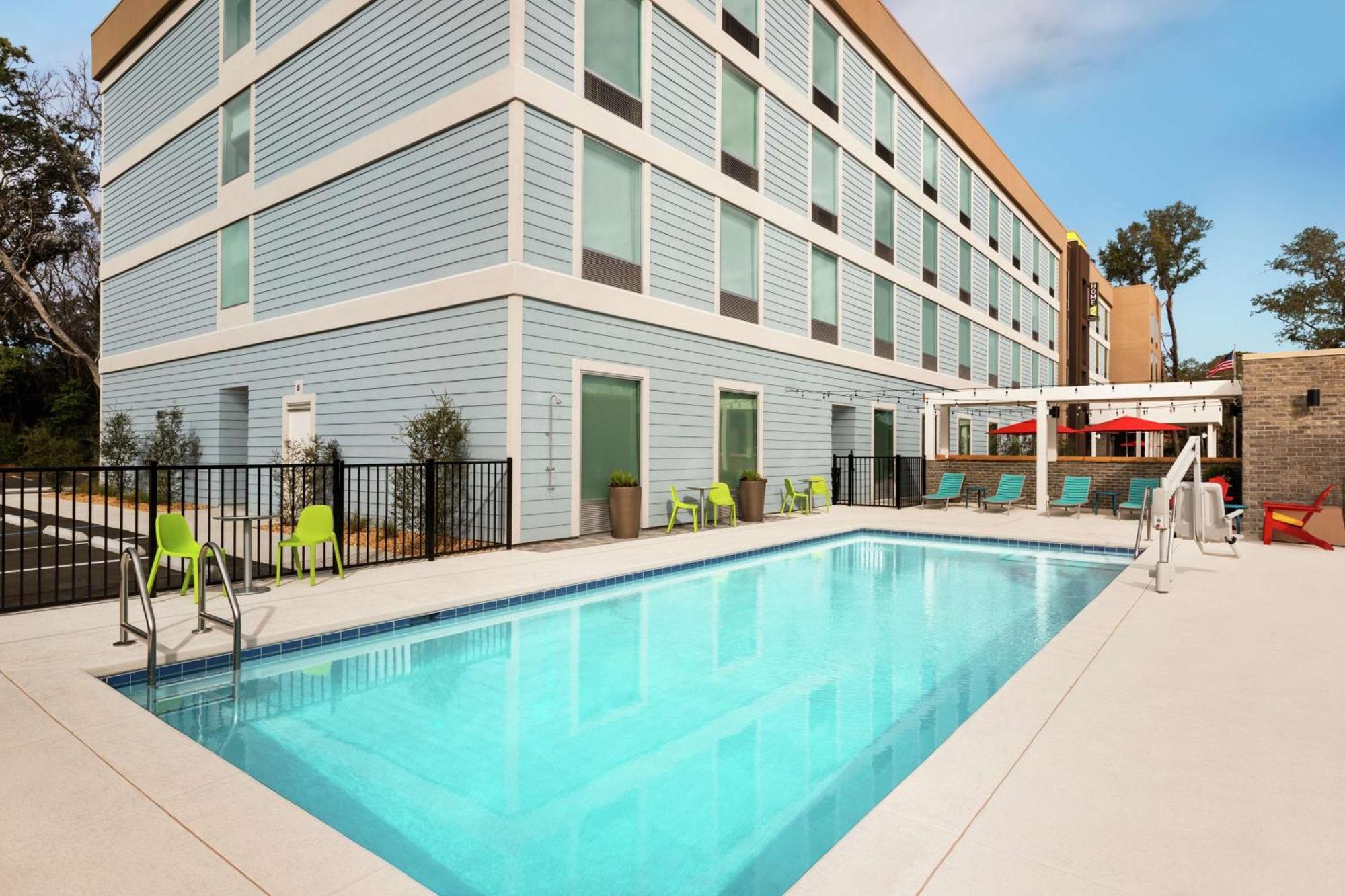 Home2 Suites By Hilton Fernandina Beach On Amelia Island, Fl Екстер'єр фото